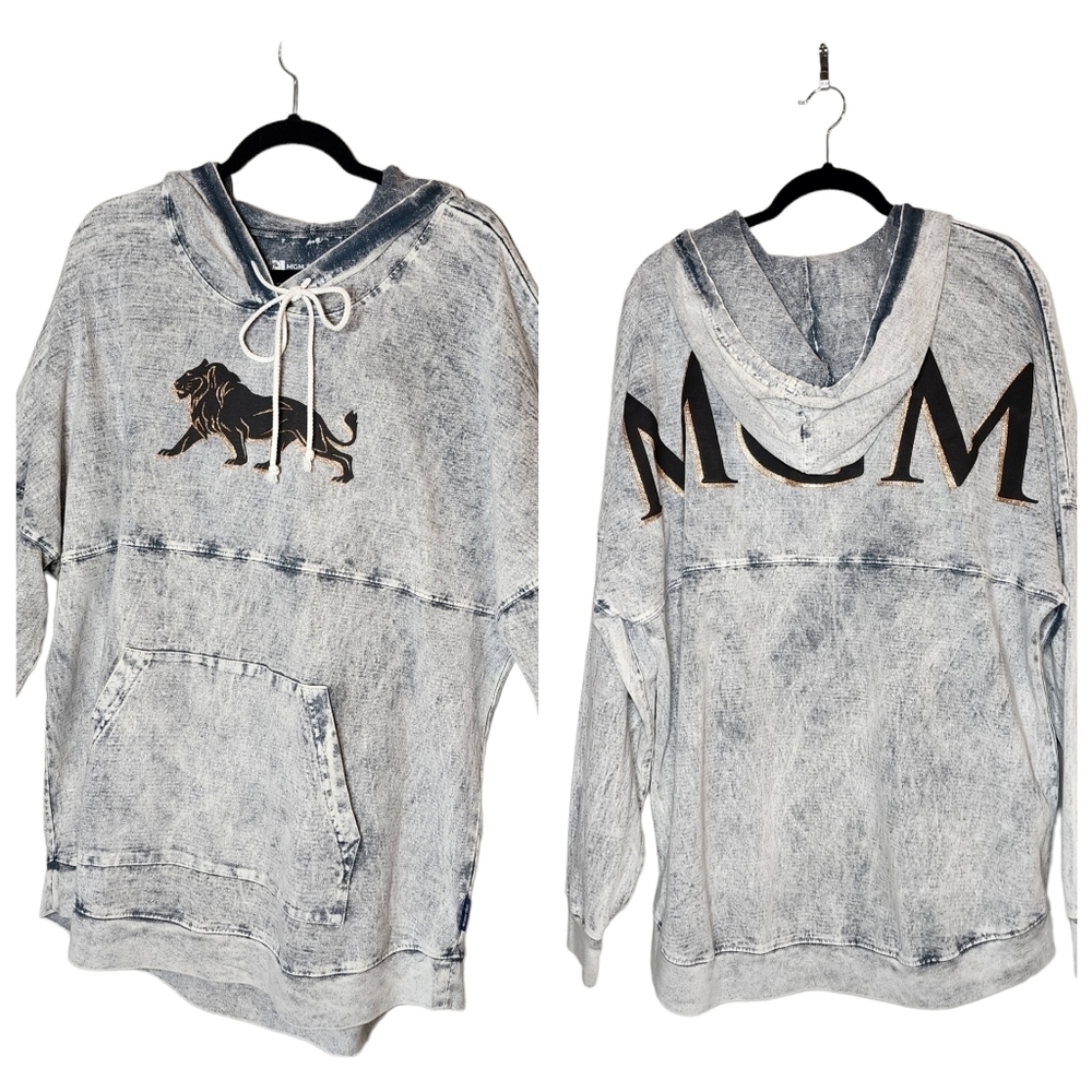 Spirit Jersey MGM Resorts Grey Hoodie Size XL